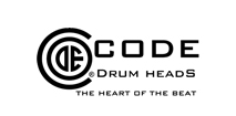 code drumheads